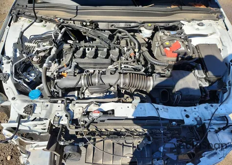 2022 Honda Accord Sport z USA, uszkodzony, nr VIN 1HGCV1F31NA079414